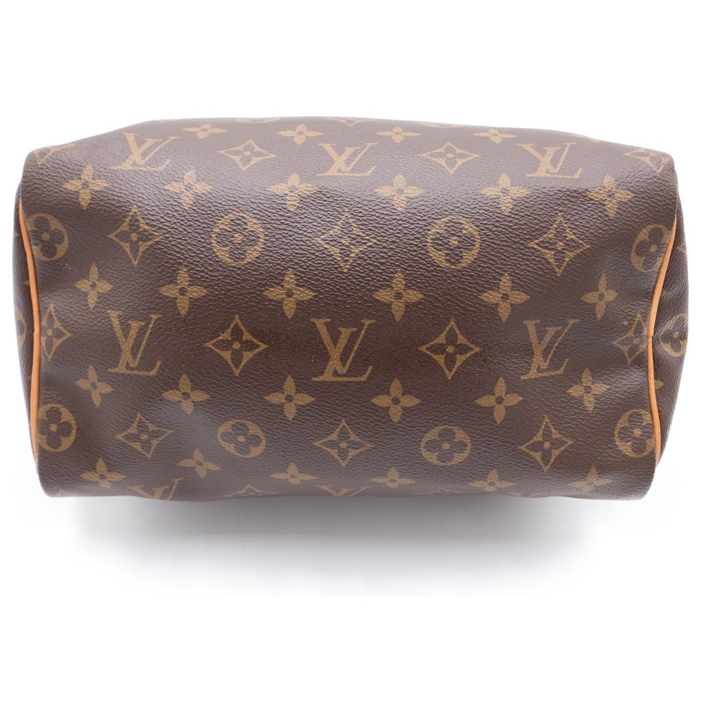 LOUIS VUITTON(ルイヴィトン) スピーディ25 ハンドバック ミニ ボストンバック モノグラム PVC レザー ブラウン M41109 レディース
