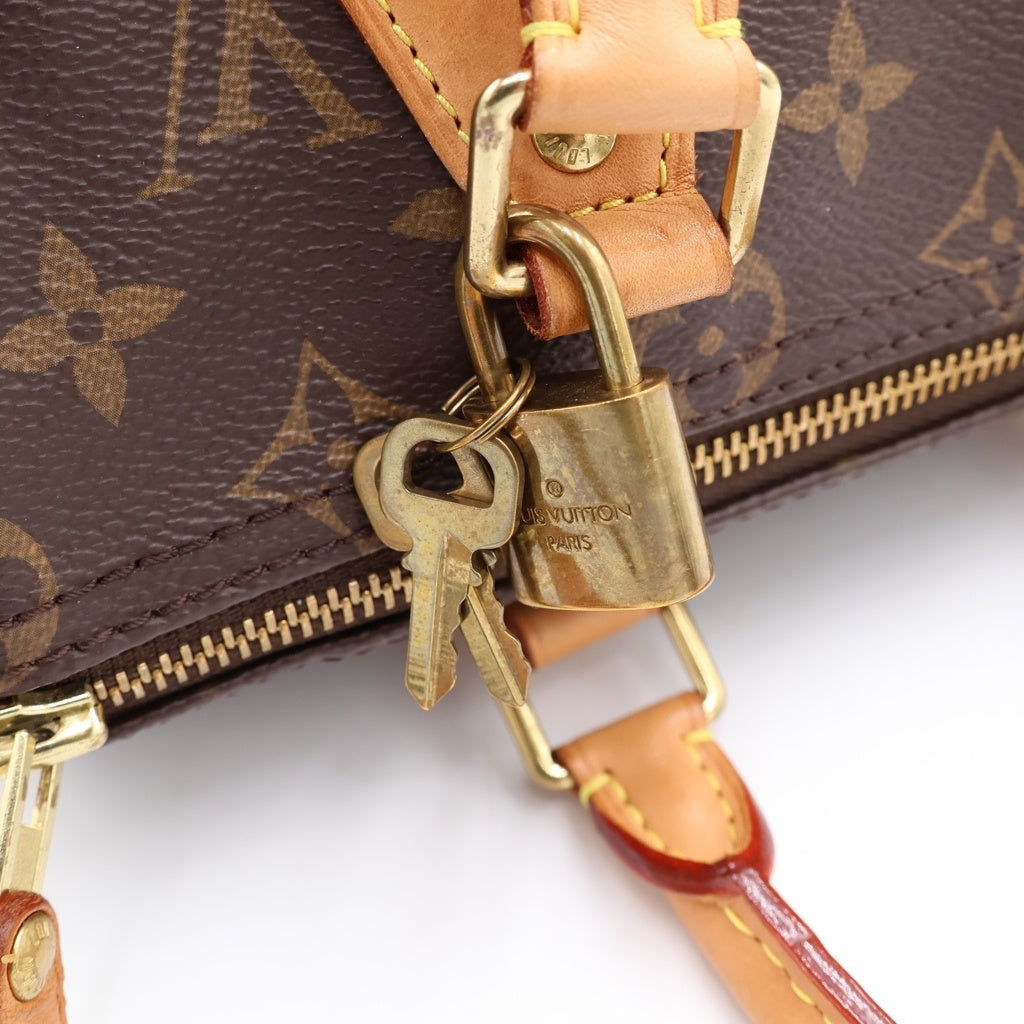 LOUIS VUITTON(ルイヴィトン) スピーディ25 ハンドバック ミニ ボストンバック モノグラム PVC レザー ブラウン M41109 レディース