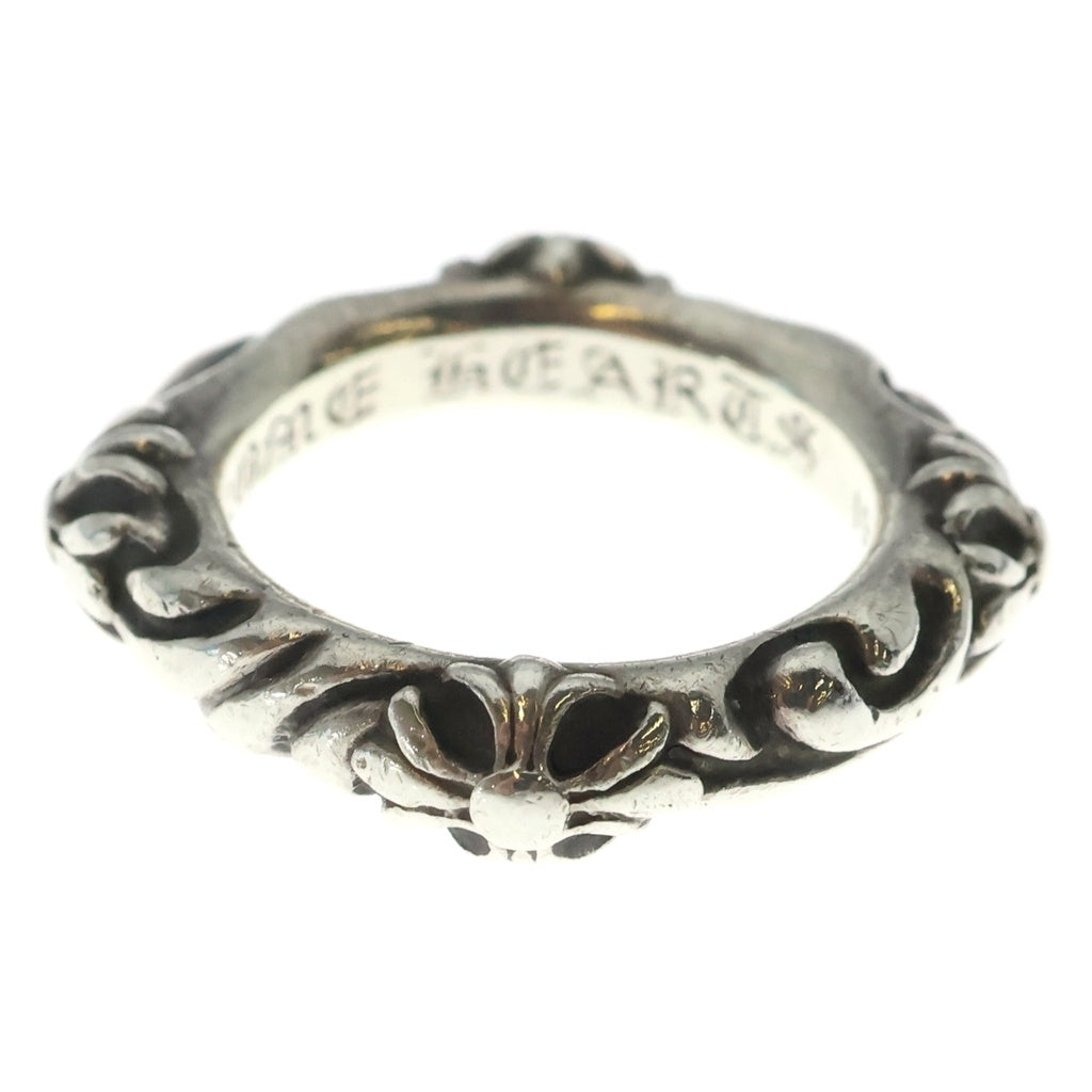 CHROME HEARTS(クロムハーツ) SCRL BAND スクロールバンド リング シルバー BCA351