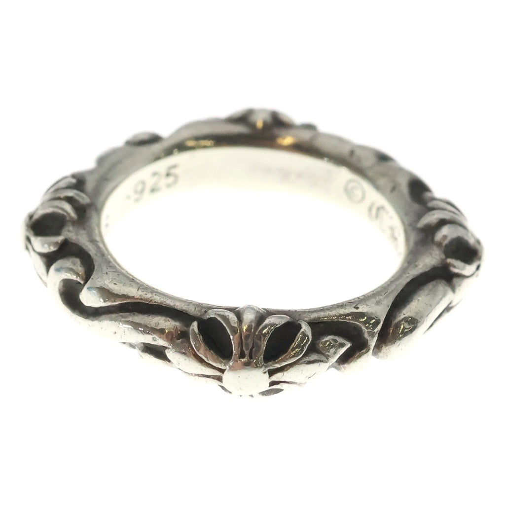 CHROME HEARTS(クロムハーツ) SCRL BAND スクロールバンド リング シルバー BCA351