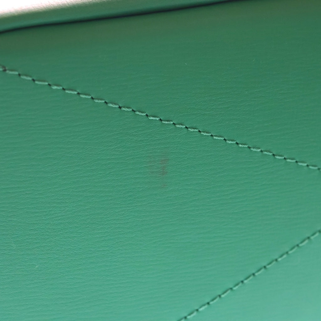 LOUIS VUITTON(ルイヴィトン) ショッパー・トート MINI カウハイドレザー 2WAY ハンドバッグ ショルダーバッグ ICタイプ グリーングラス M29280 レディース