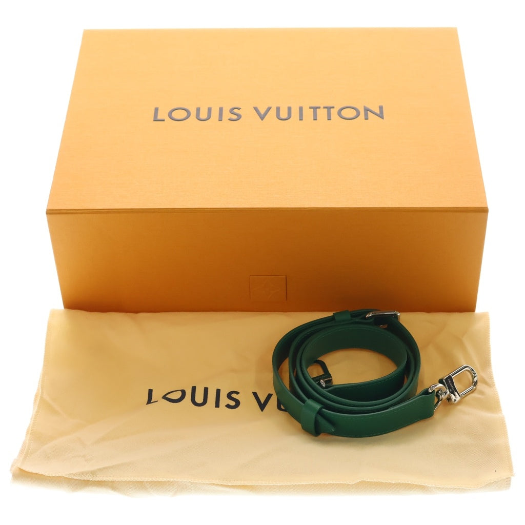 LOUIS VUITTON(ルイヴィトン) ショッパー・トート MINI カウハイドレザー 2WAY ハンドバッグ ショルダーバッグ ICタイプ グリーングラス M29280 レディース