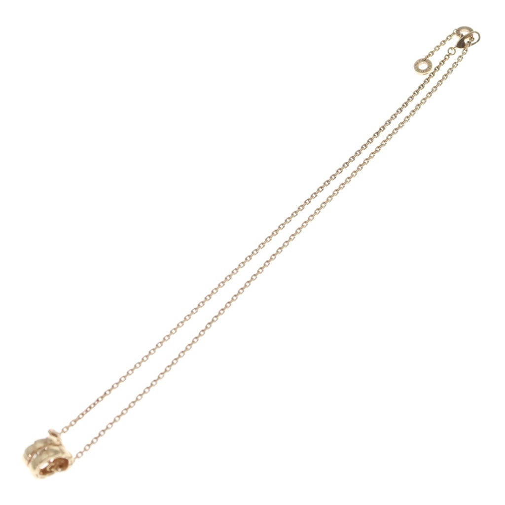 BVLGARI(ブルガリ) セルペンティ ヴァイパー ダイヤ ネックレス ペンダント チェーン ピンクゴールド Au750PG