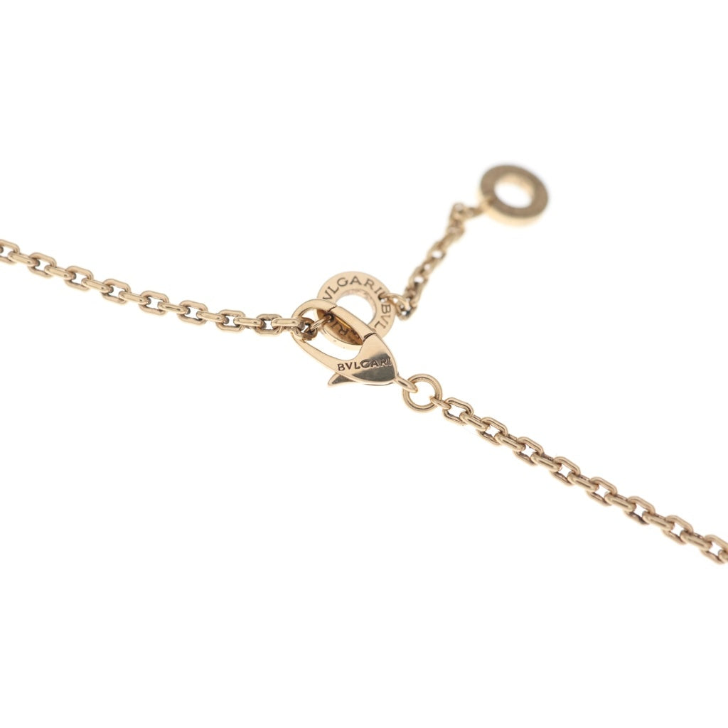 BVLGARI(ブルガリ) セルペンティ ヴァイパー ダイヤ ネックレス ペンダント チェーン ピンクゴールド Au750PG