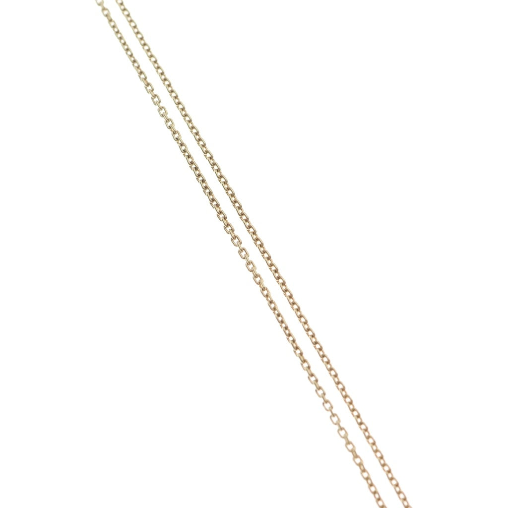 TIFFANY & Co.(ティファニー) Tワン ミニサークル ピンクサファイア ネックレス ペンダント チェーン ピンクゴールド Au750PG レディース