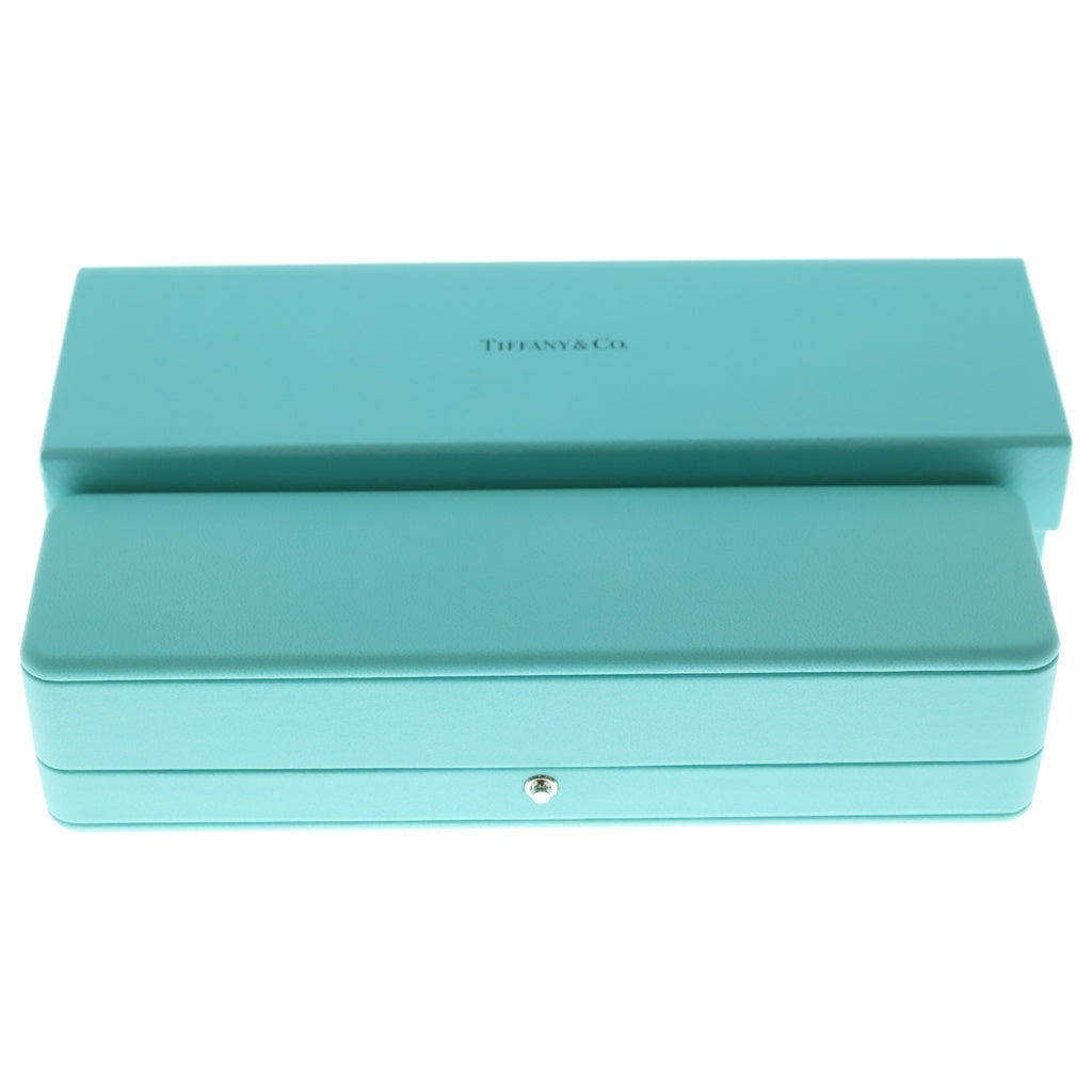 TIFFANY & Co.(ティファニー) Tワン ミニサークル ピンクサファイア ネックレス ペンダント チェーン ピンクゴールド Au750PG レディース