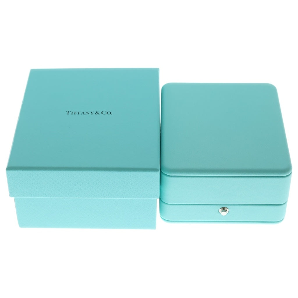 TIFFANY & Co.(ティファニー) ノット ダイヤ ネックレス ペンダント チェーン ピンクゴールド Au750PG/Pt950 レディース