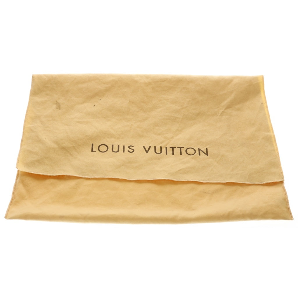 LOUIS VUITTON(ルイヴィトン) モノグラム リポーターPM PVC レザー ショルダーバッグ ブラウン M45254