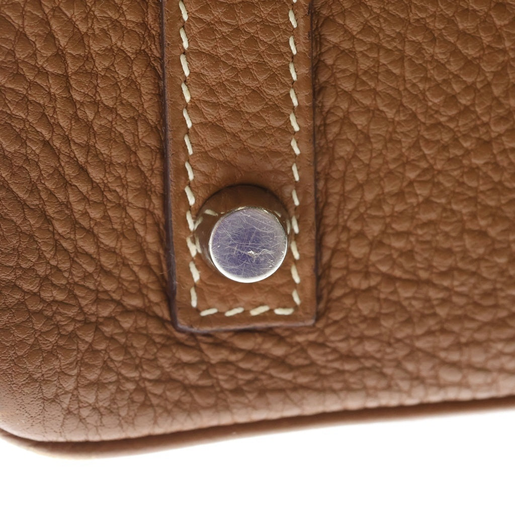 HERMES(エルメス) バーキン30 トゴ シルバー金具 ハンドバッグ □I刻印 ゴールド レディース