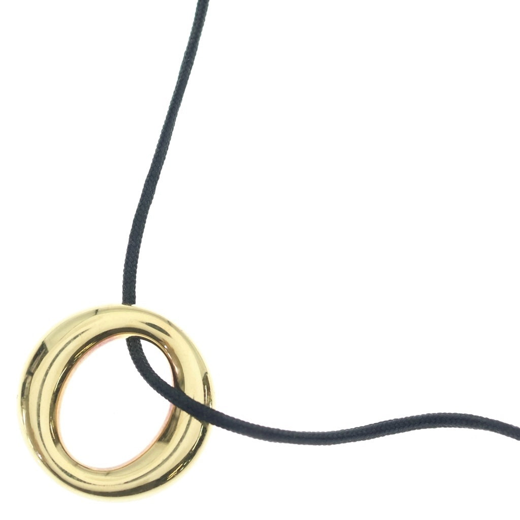 TIFFANY & Co.(ティファニー) エルサ・ペレッティ セビアナ ネックレス ペンダント イエローゴールド Au750 レディース