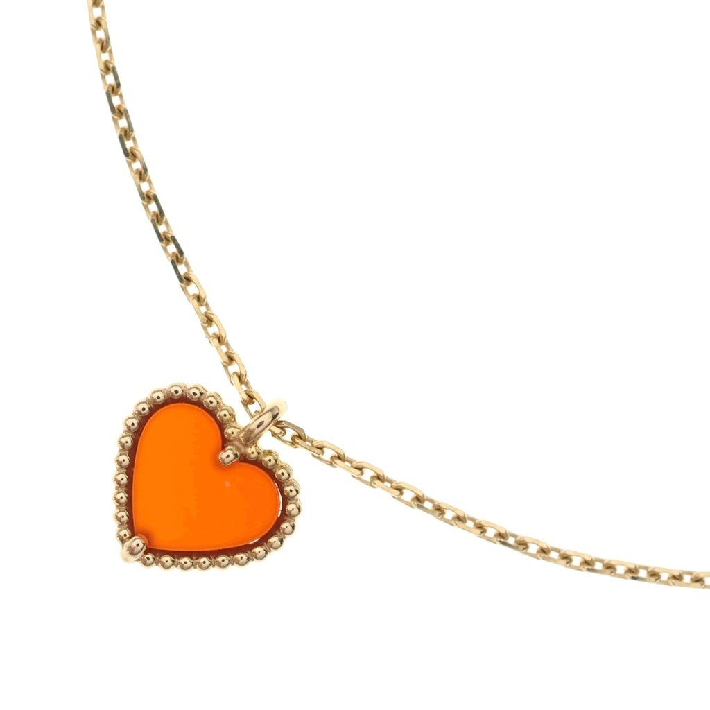 Van Cleef & Arpels(ヴァンクリーフアンドアーペル) スウィート ハート ネックレス Au750PG K18 ピンクゴールド VCARN59N00 レディース