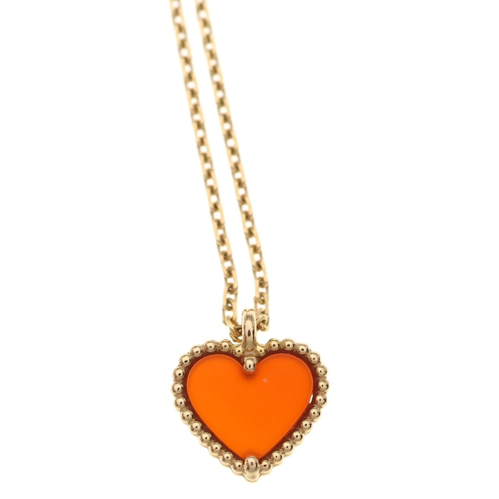 Van Cleef & Arpels(ヴァンクリーフアンドアーペル) スウィート ハート ネックレス Au750PG K18 ピンクゴールド VCARN59N00 レディース