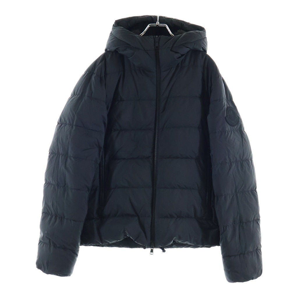 MONCLER(モンクレール) TEJAT テジャット ボルグ リバーシブルダウンジャケット ボア ナイロン ブラック サイズ2 1A00193 89AA3