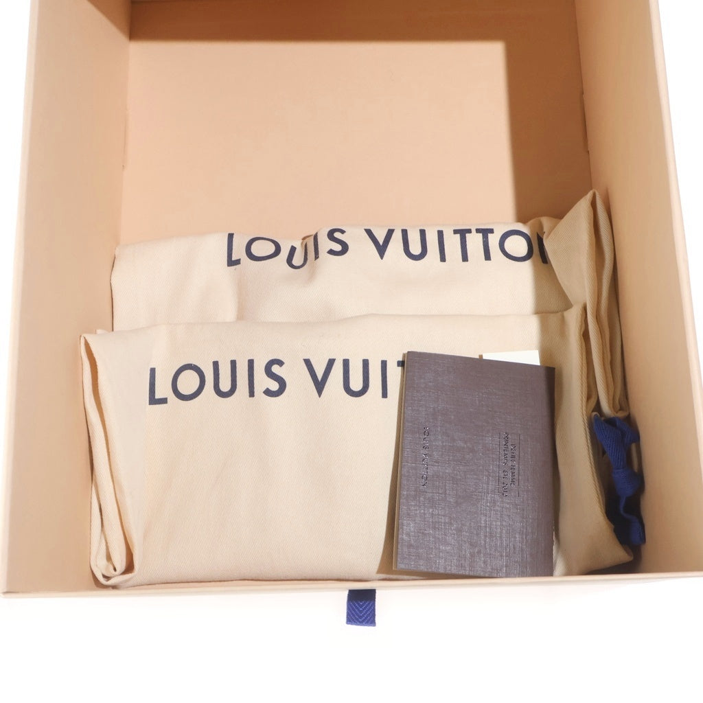 LOUIS VUITTON(ルイヴィトン) アスペン モノグラム スエードレザー ボア サイドゴア チェルシー ムートン ショートブーツ ベージュ レディース 1AIUDI