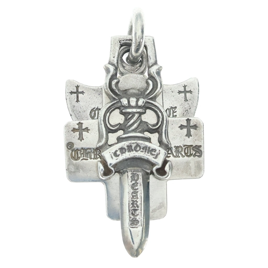 CHROME HEARTS(クロムハーツ) 3TRINKETS 3トリンケッツ ペンダントトップ シルバー BCA202