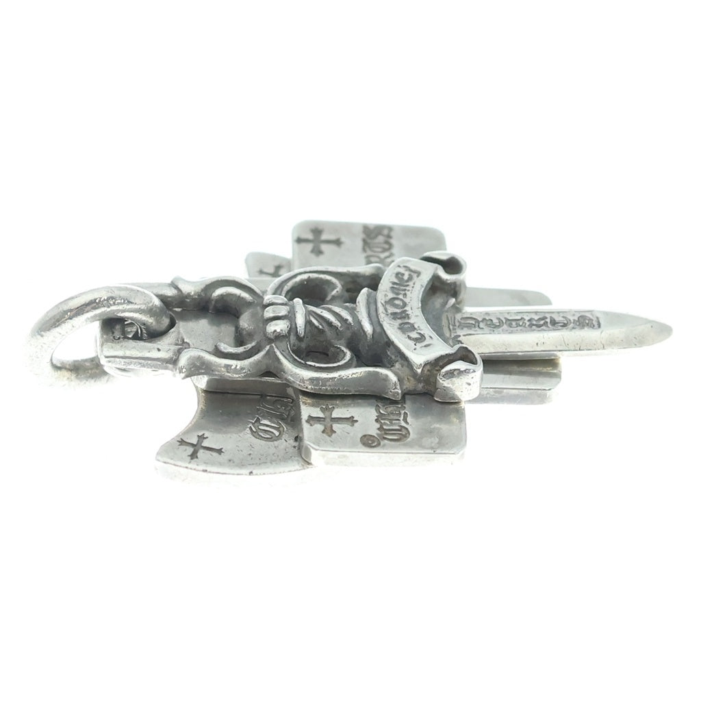 CHROME HEARTS(クロムハーツ) 3TRINKETS 3トリンケッツ ペンダントトップ シルバー BCA202