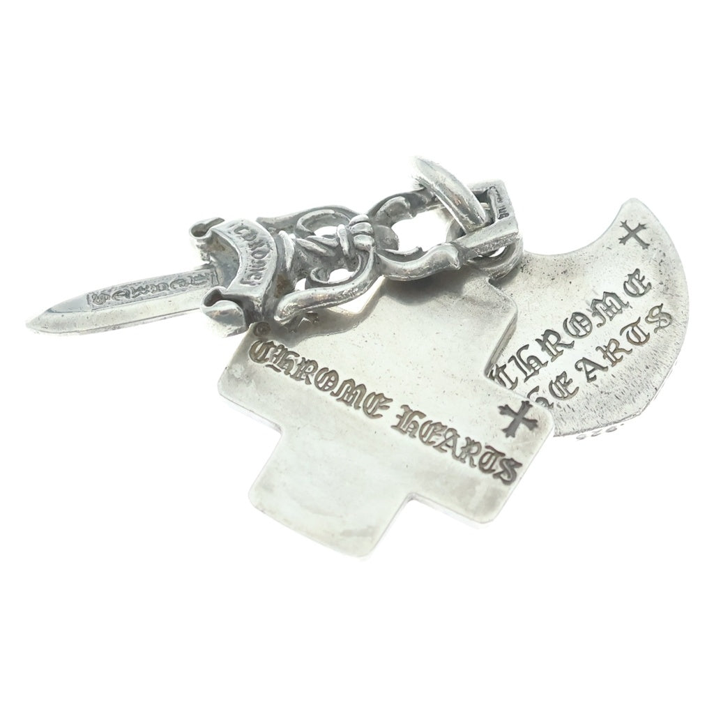 CHROME HEARTS(クロムハーツ) 3TRINKETS 3トリンケッツ ペンダントトップ シルバー BCA202