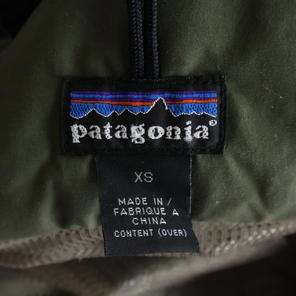 PATAGONIA(パタゴニア) ストームジャケット ナイロンジャケット ライトジャケット カーキ レディース