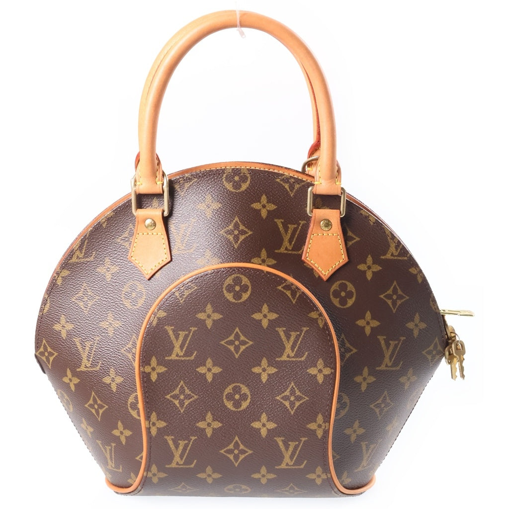 LOUIS VUITTON(ルイヴィトン) モノグラム エリプスPM ハンドバッグ ブラウン PVC×レザー M51127 レディース