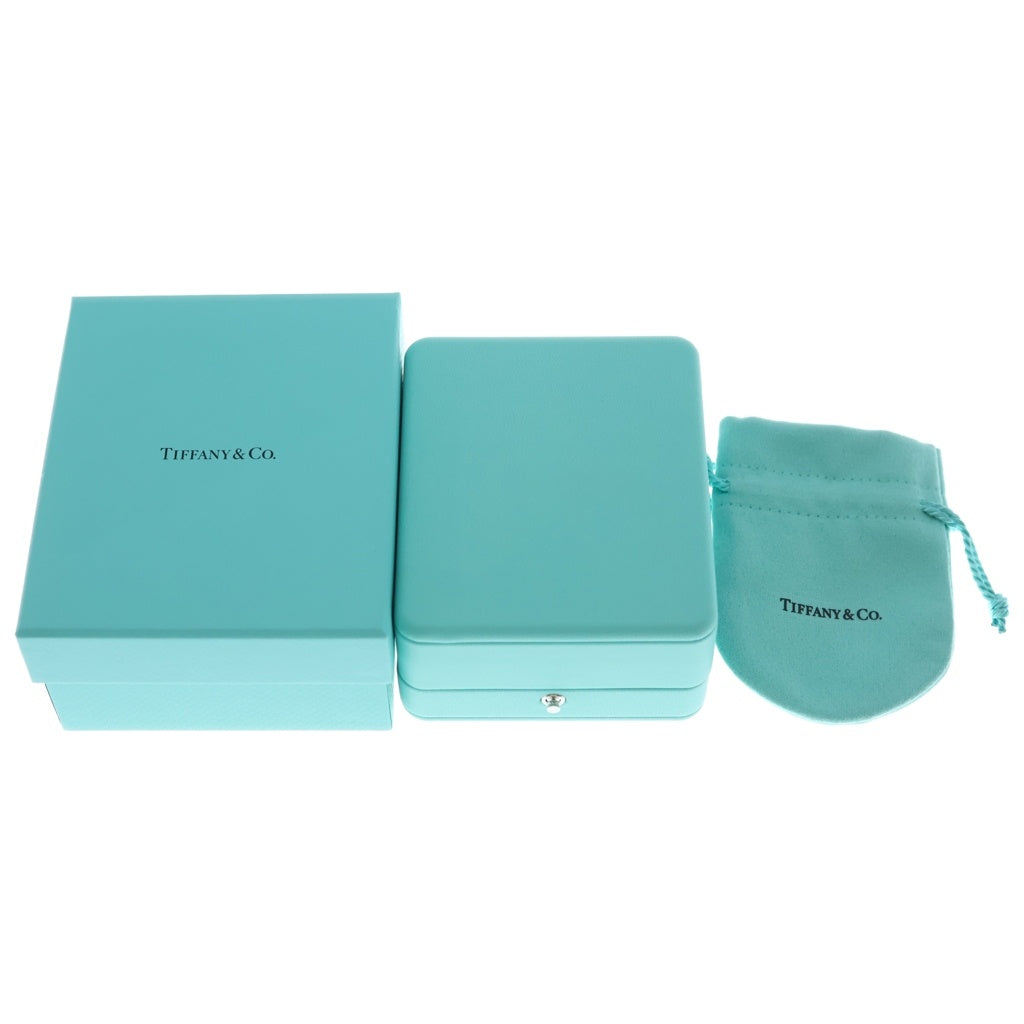 TIFFANY & Co.(ティファニー) ノットネックレス ダイヤ ペンダント チェーン イエローゴールド Au750YG D0.25ct レディース