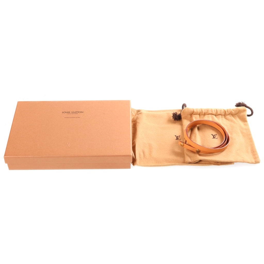 LOUIS VUITTON(ルイヴィトン) モノグラム ポシェット フロランティーヌ ショルダーバッグ ミニバッグ ブラウン レザー×PVC M51855 ゴールド金具 レディース
