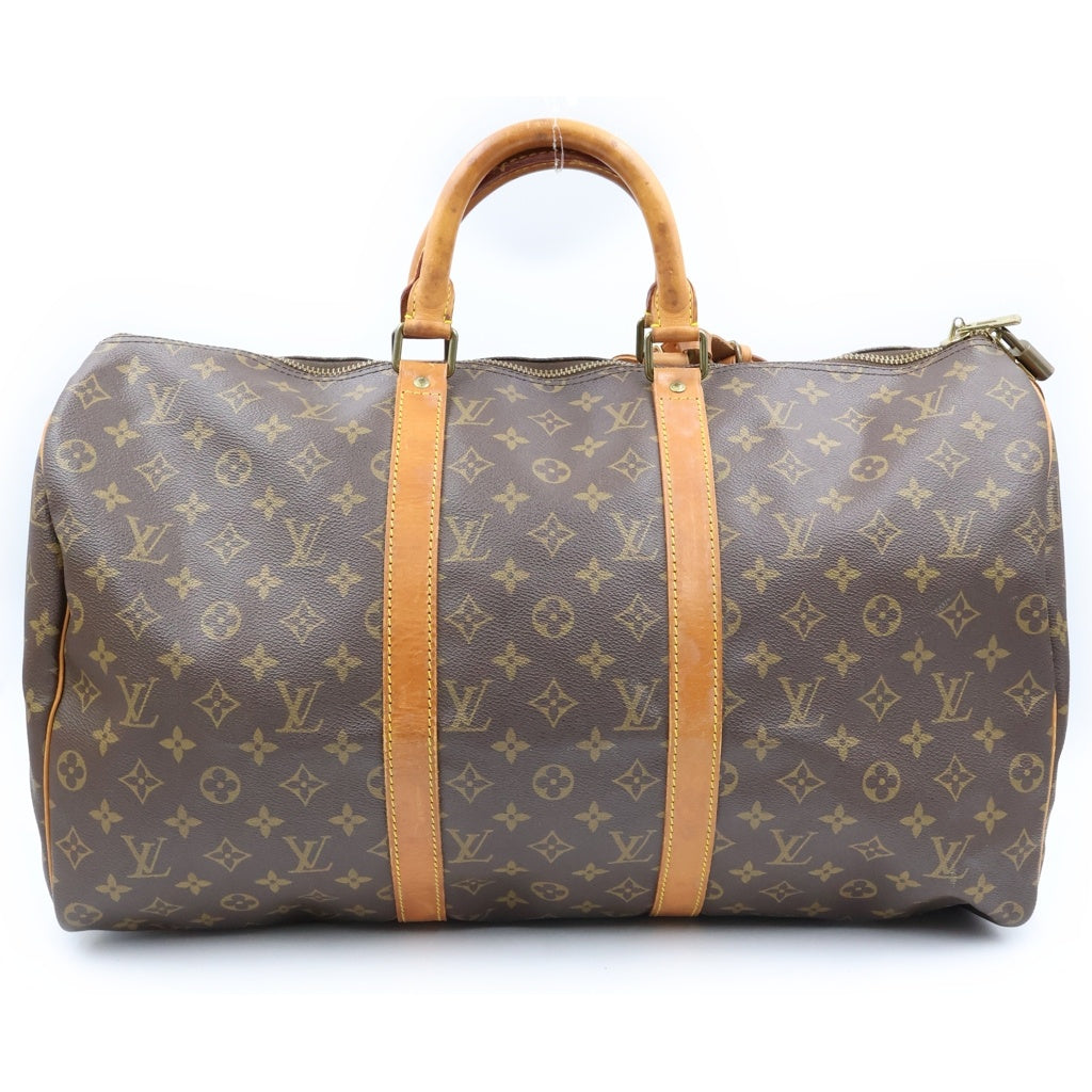 LOUIS VUITTON(ルイヴィトン) キーポル50 ボストンバック モノグラム PVC レザー M41426
