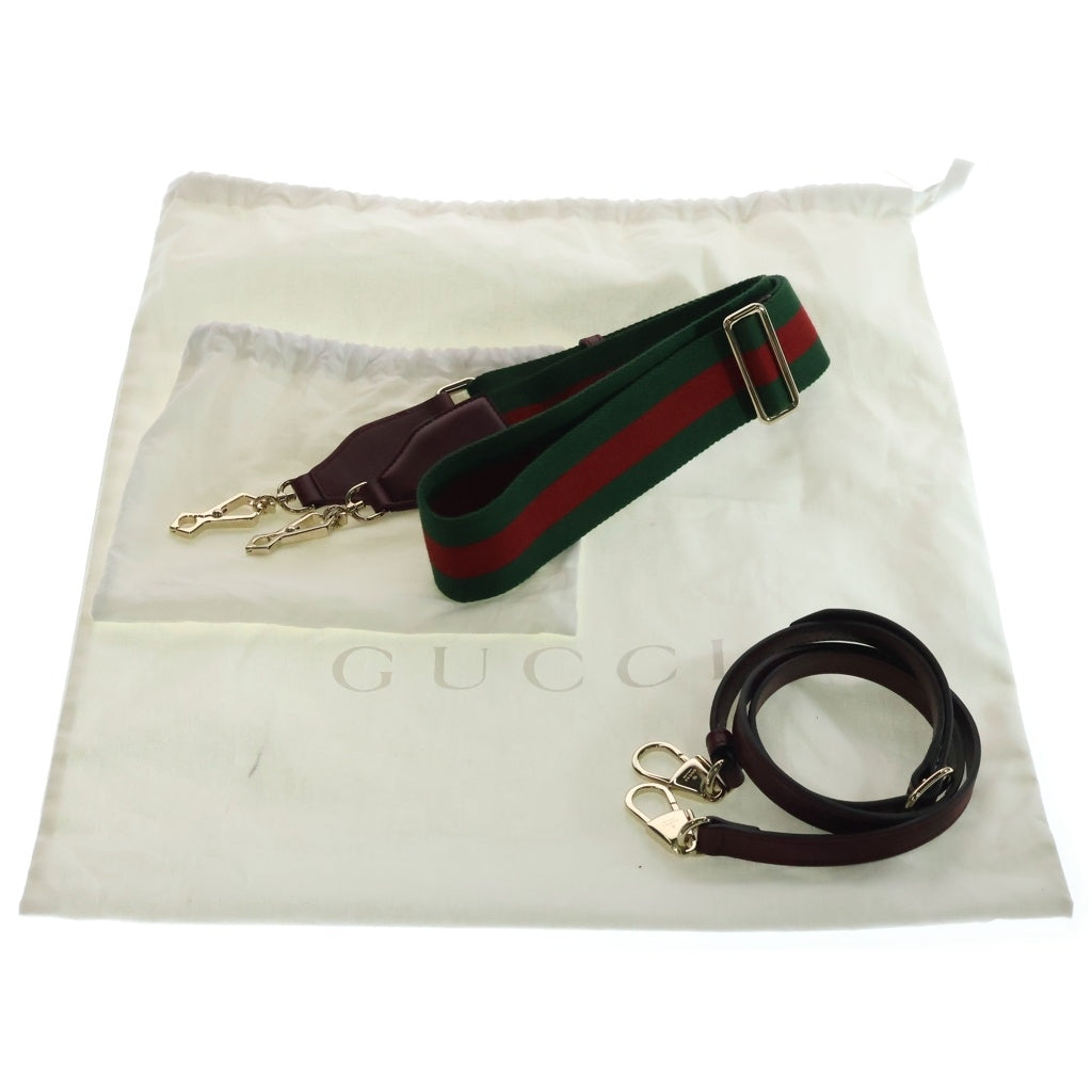 GUCCI(グッチ) ヒグチユウコ ダイアナ ミディアム トートバッグ 日本限定 レザー ボルドー 841487 レディース