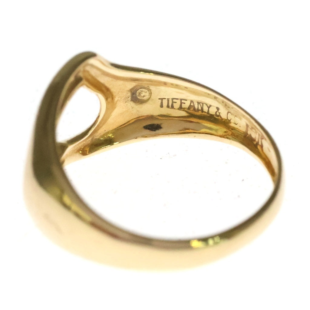 TIFFANY & Co.(ティファニー) オープンハート リング イエローゴールド 18K レディース