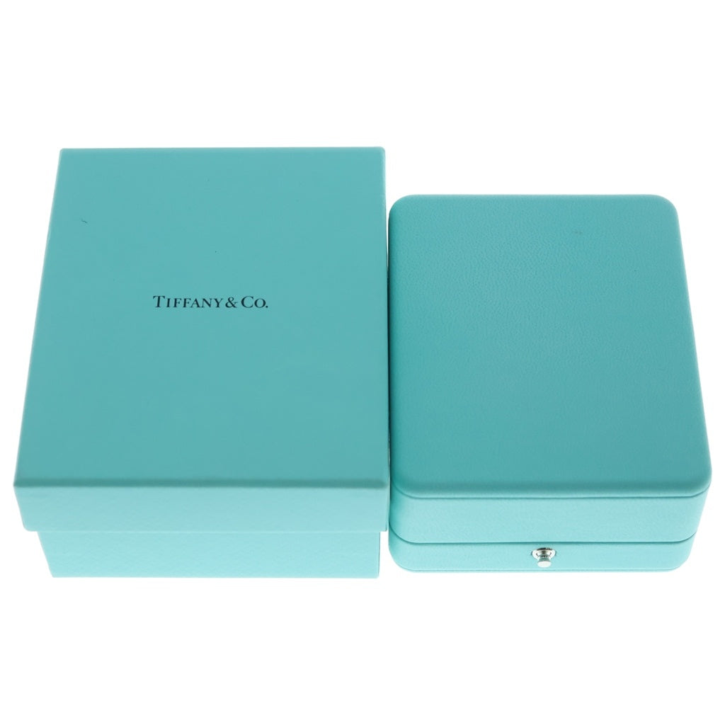 TIFFANY & Co.(ティファニー) Tスマイル スモール ネックレス ペンダント チェーン ピンクゴールド Au750 レディース