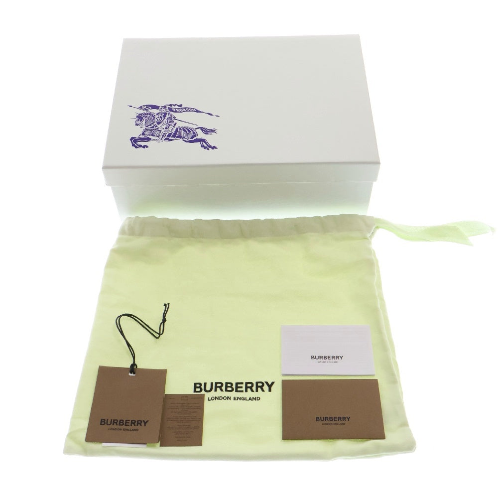 BURBERRY(バーバリー) チェック ツイード チェーンショルダーバッグ ブラウン ウール キャンバス 斜め掛けバッグ ベージュ ゴールド金具