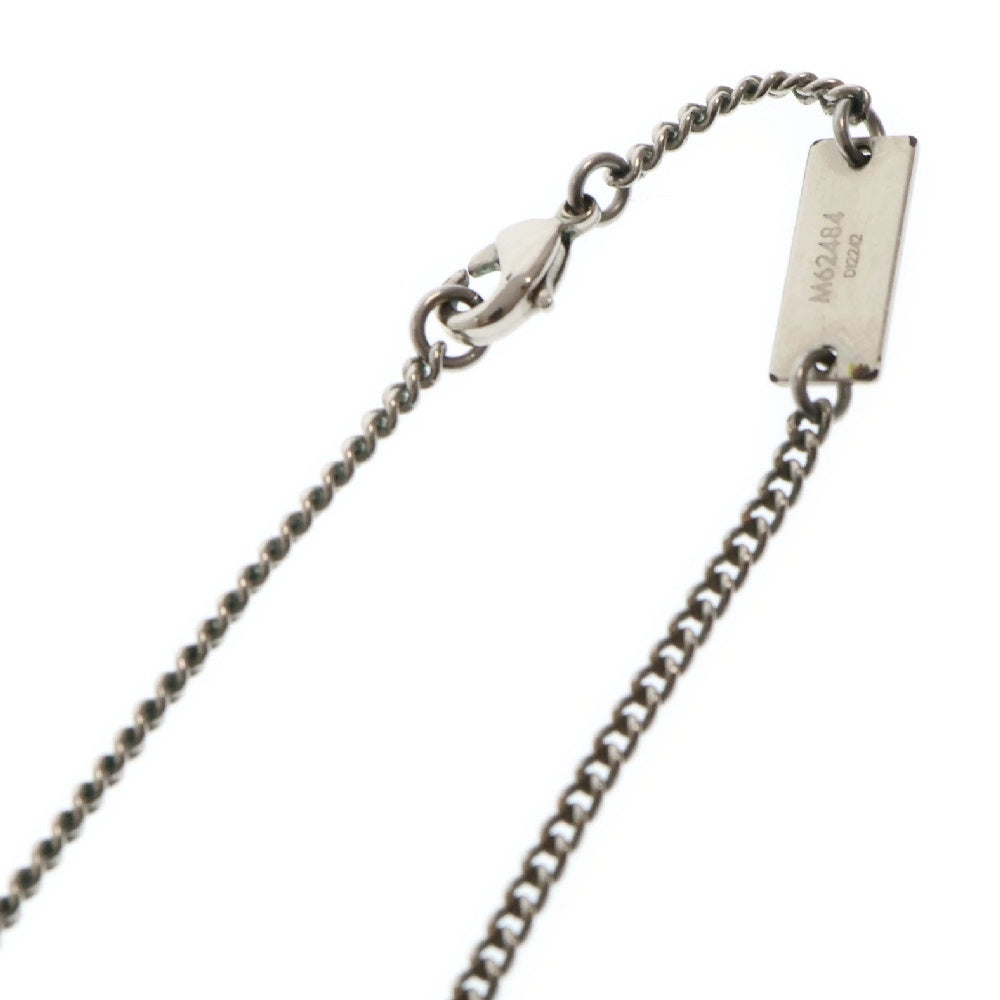 LOUIS VUITTON(ルイヴィトン) モノグラム ロケットネックレス シルバー メタル チェーンネックレス M62484