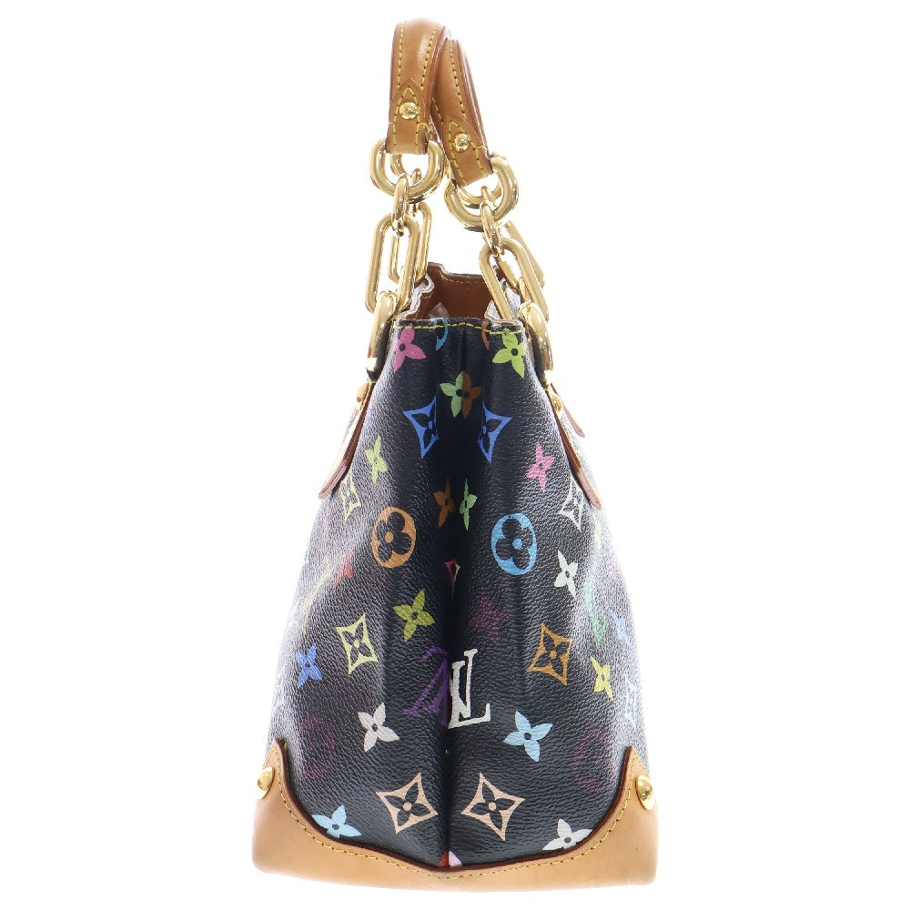 LOUIS VUITTON(ルイヴィトン) モノグラムマルチカラー オードラ トートバッグ ハンドバッグ ブラック レザー×PVC M40048