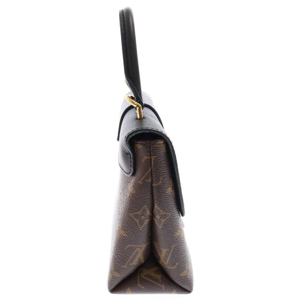 LOUIS VUITTON(ルイヴィトン) モノグラム ロッキーBB 2wayバッグ ハンドバッグ ショルダーバッグ ブラウン×ブラックPVCレザー M44141