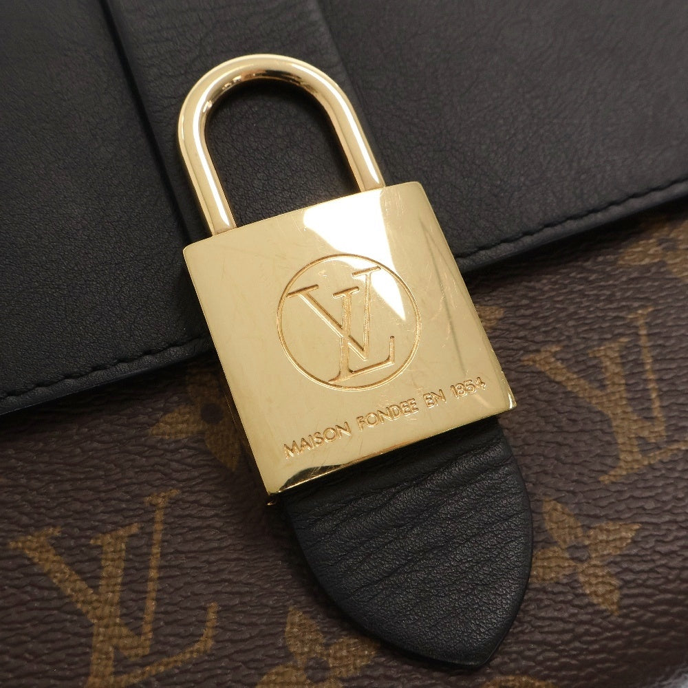 LOUIS VUITTON(ルイヴィトン) モノグラム ロッキーBB 2wayバッグ ハンドバッグ ショルダーバッグ ブラウン×ブラックPVCレザー M44141