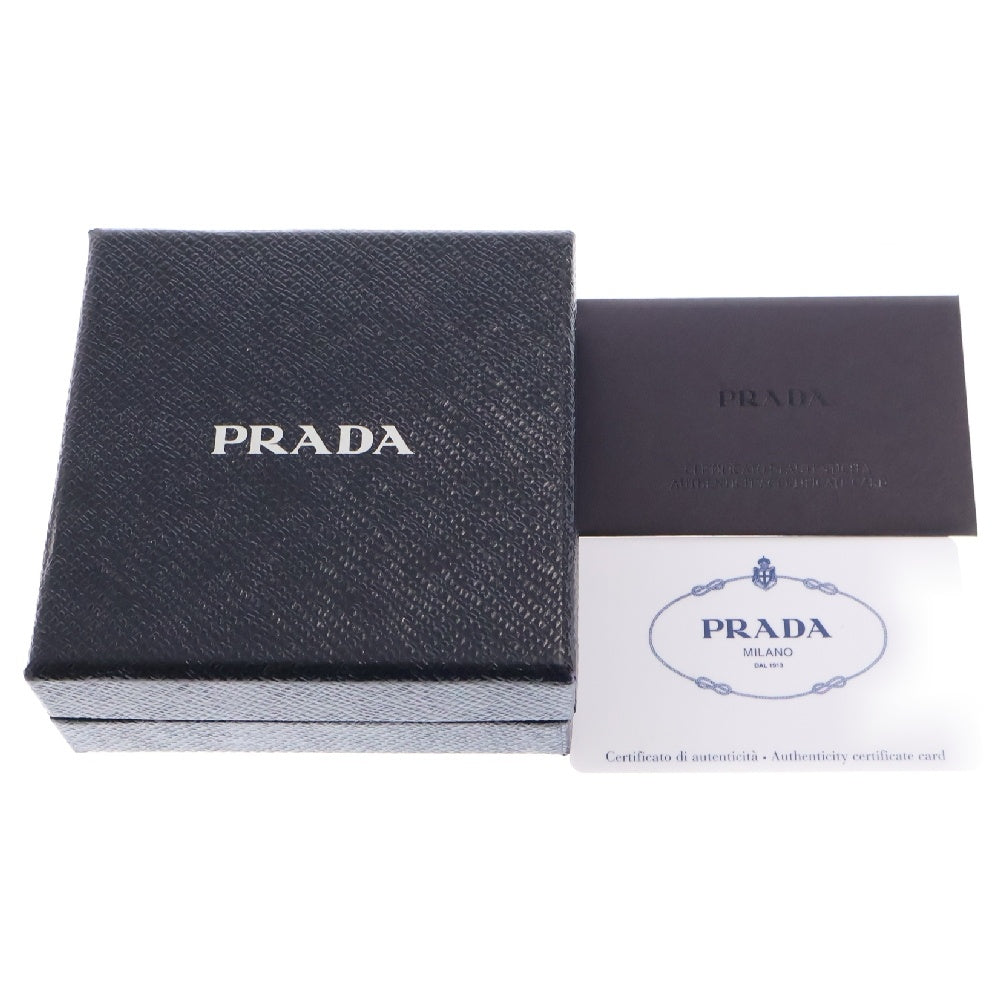 PRADA(プラダ) コインケース ネイビー レザー サフィアーノ トライアングルロゴ 小銭入れ