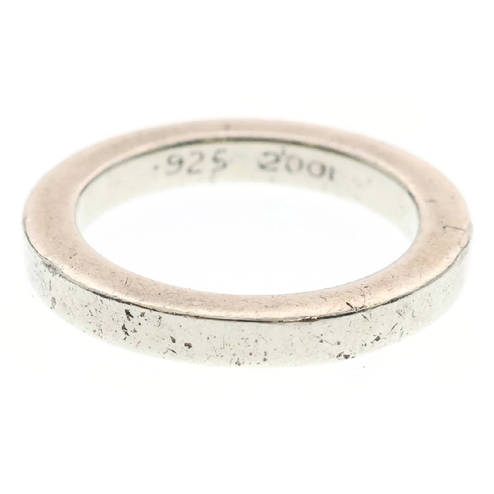 CHROME HEARTS(クロムハーツ) 3mm SPACER PLN 3mm スペーサープレーンリング シルバー BCA389