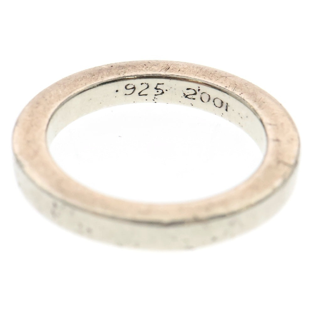 CHROME HEARTS(クロムハーツ) 3mm SPACER PLN 3mm スペーサープレーンリング シルバー BCA389