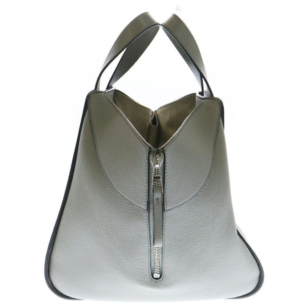 LOEWE(ロエベ) HAMMOCK MEDIUM ハンモック スモール 2WAY レザー ハンドバッグ ショルダーバッグ グレー A538S35X51