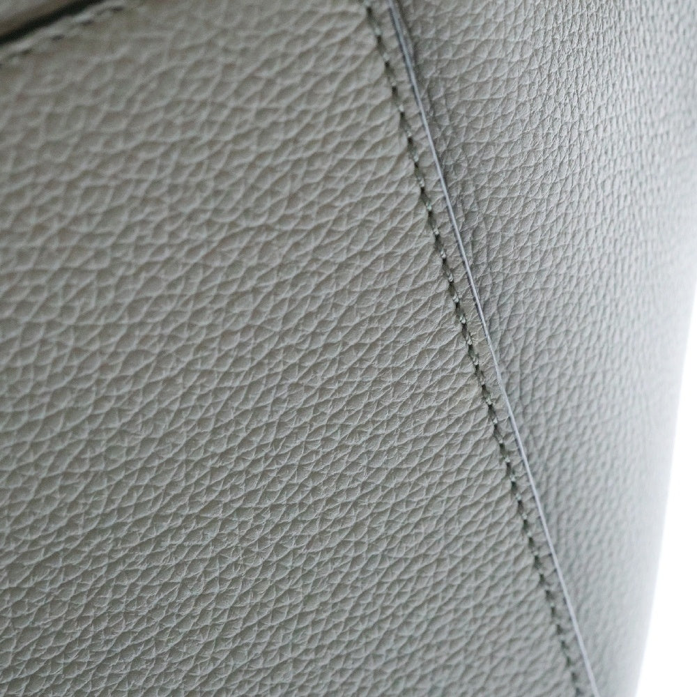 LOEWE(ロエベ) HAMMOCK MEDIUM ハンモック スモール 2WAY レザー ハンドバッグ ショルダーバッグ グレー A538S35X51