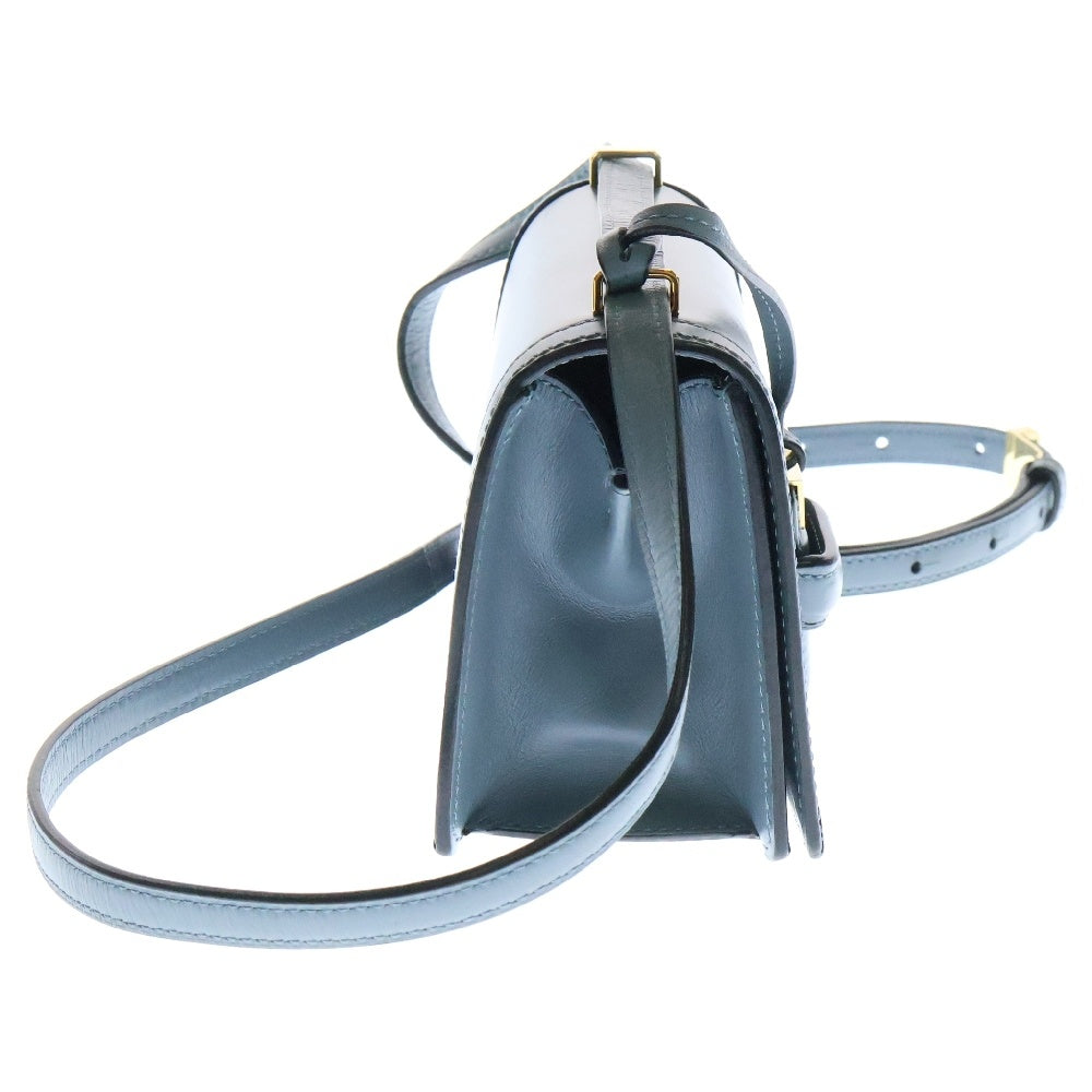 LOEWE(ロエベ) バルセロナ ショルダーバッグ burレザー