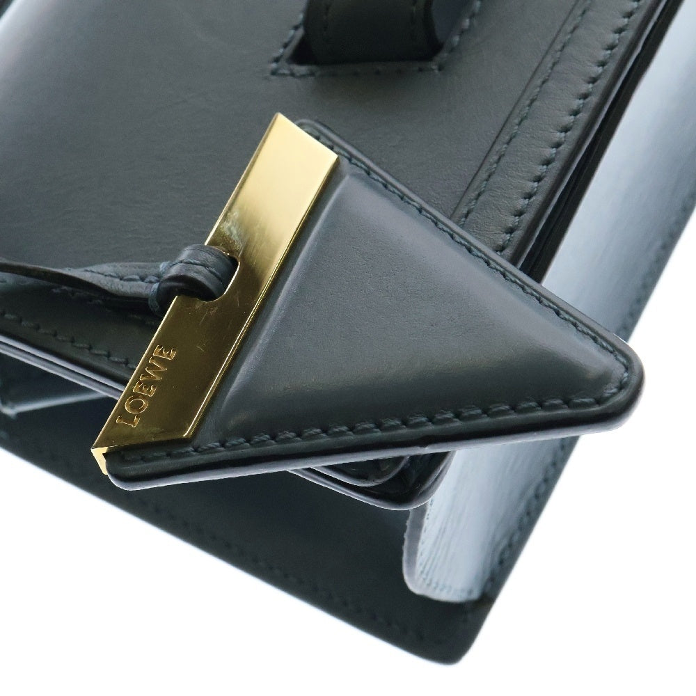 LOEWE(ロエベ) バルセロナ ショルダーバッグ burレザー