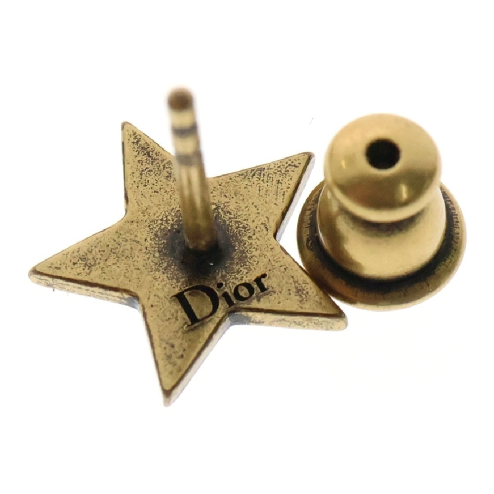 Christian Dior(クリスチャンディオール) JADIOR ピアス スターモチーフ ゴールド GP アクセサリー