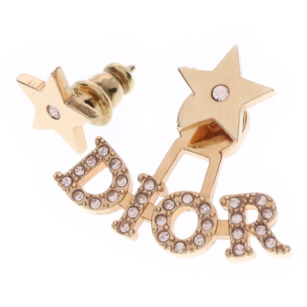 Christian Dior(クリスチャンディオール) Dio(r)evolution ディオレボリューション スター ロゴ ピアス ゴールド GP