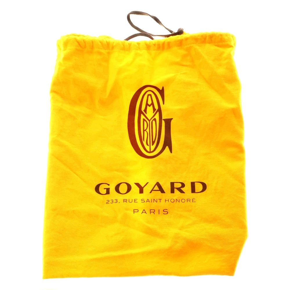 GOYARD(ゴヤール) SAINT LOUIS TOTE サンルイPM ポーチ付 レザー トートバッグ レッド