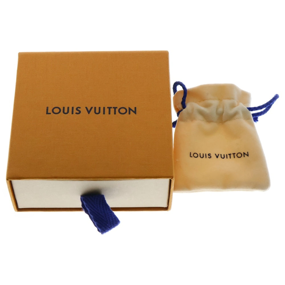 LOUIS VUITTON(ルイヴィトン) コリエ・LV アイコニック ネックレス ペンダント ロゴ ゴールド×ピンク M01215
