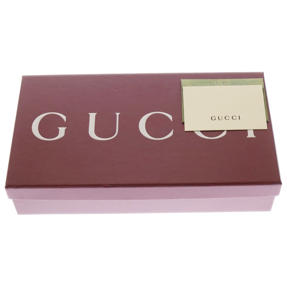 GUCCI(グッチ) GGレザー スーパー ミニショルダーバッグ ゴールド金具 ベージュ 772794