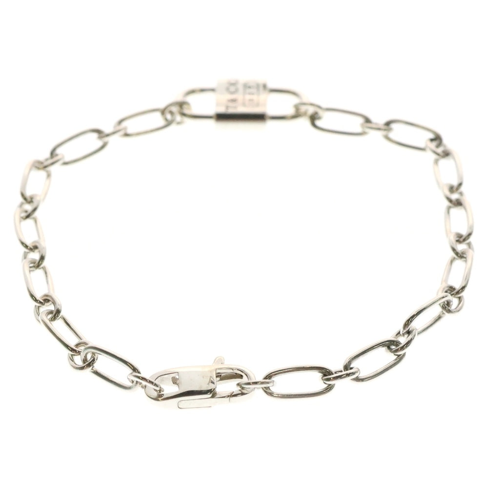 TIFFANY&Co(ティファニー) ティファニー ダブルロック ブレスレット シルバー チェーン 925 6.4g