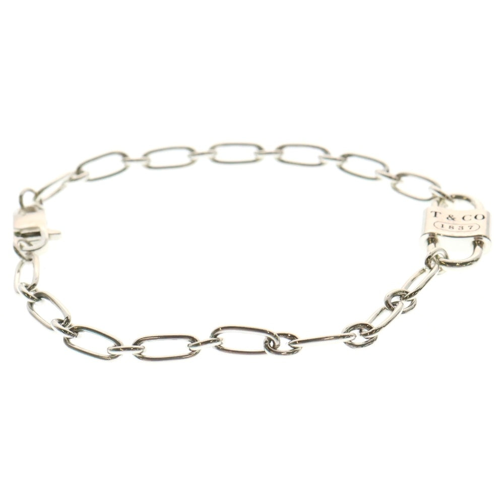 TIFFANY&Co(ティファニー) ティファニー ダブルロック ブレスレット シルバー チェーン 925 6.4g