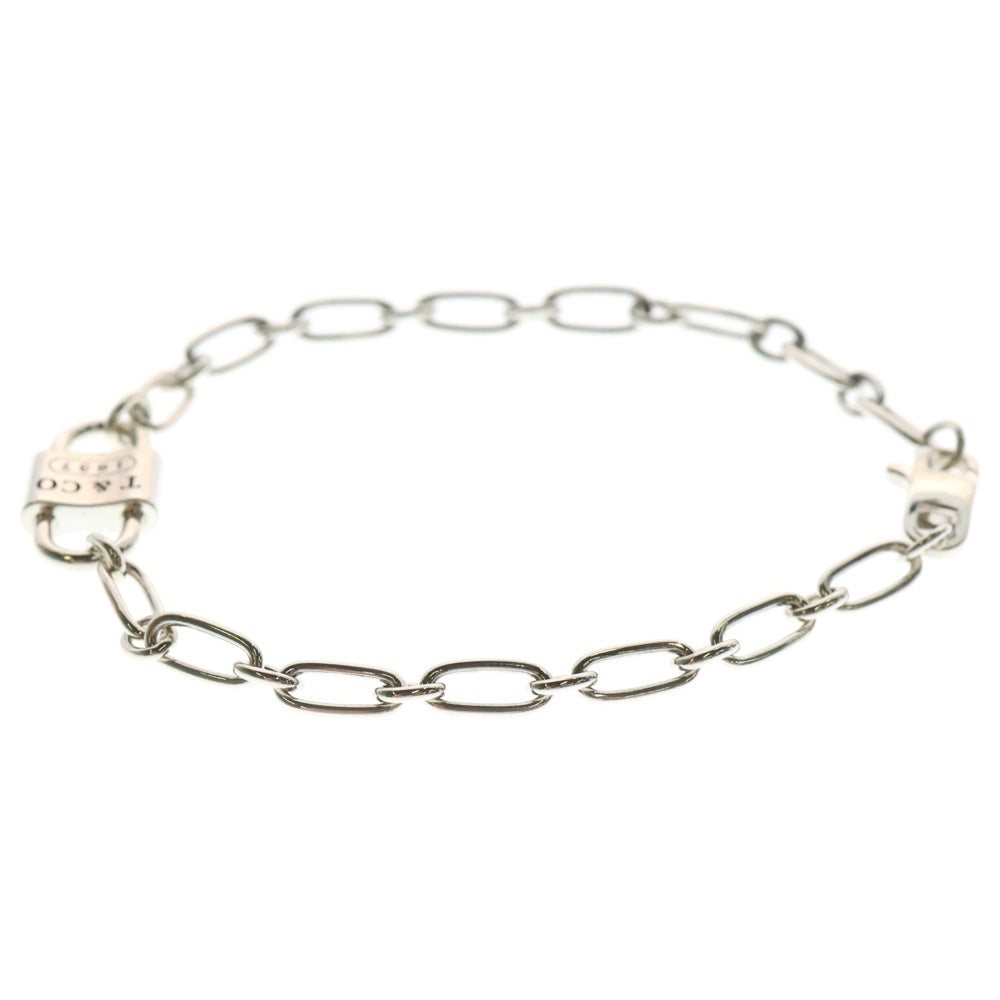TIFFANY&Co(ティファニー) ティファニー ダブルロック ブレスレット シルバー チェーン 925 6.4g