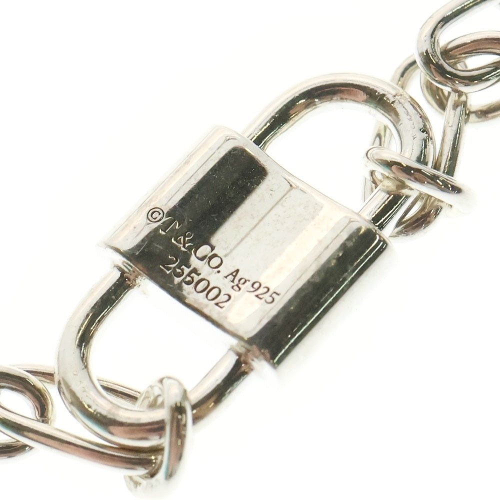 TIFFANY&Co(ティファニー) ティファニー ダブルロック ブレスレット シルバー チェーン 925 6.4g